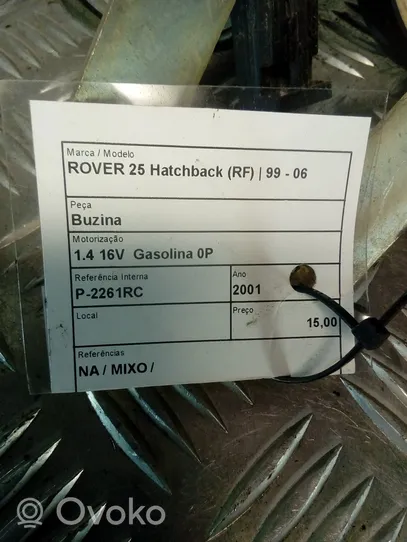 Rover 25 Klakson 