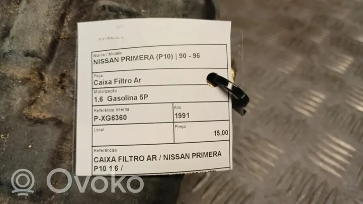 Nissan Primera Obudowa filtra powietrza 