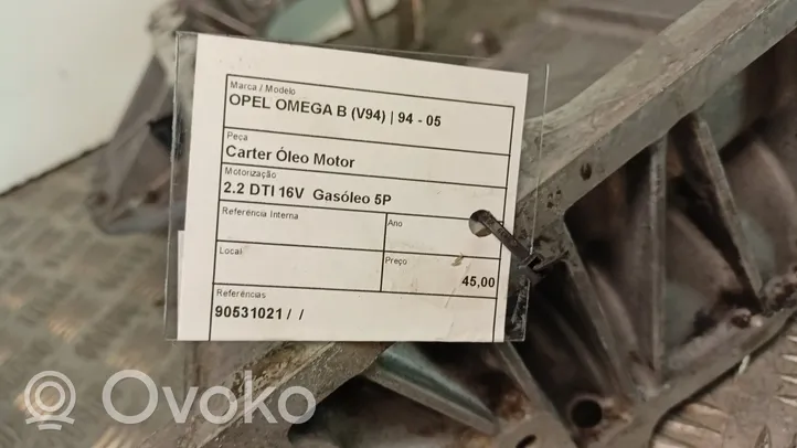 Opel Omega B2 Miska olejowa 