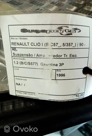Renault Clio I Front coil spring 