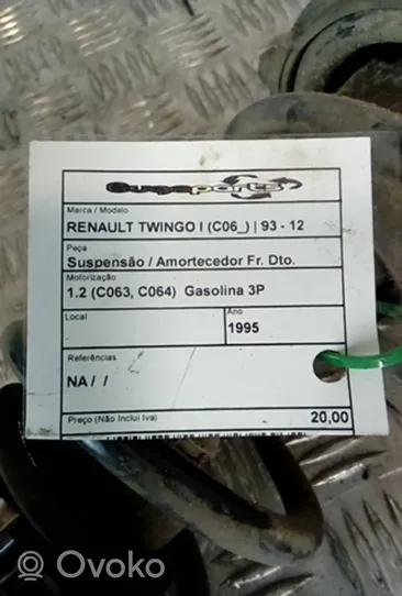 Renault Twingo I Front coil spring 