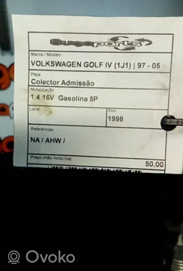 Volkswagen Golf IV Collecteur d'admission 