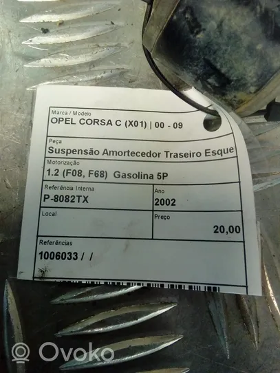 Opel Corsa C Priekinė spyruoklė 