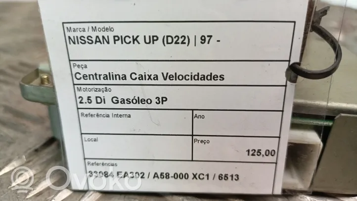 Nissan PickUp Moottorin ohjainlaite/moduuli 