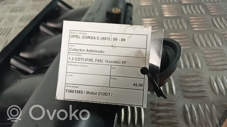 Opel Corsa C Kolektor ssący 