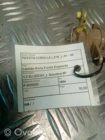 Toyota Corolla E100 Serrure de porte coupe (poignée) 