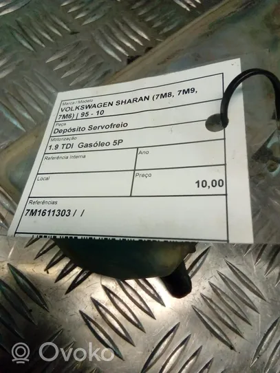 Volkswagen Sharan Brake fluid reservoir 