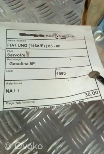 Fiat Uno Jarrutehostin 