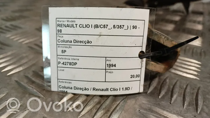 Renault Clio I Ohjauspyörän säädön kahva/vipu 