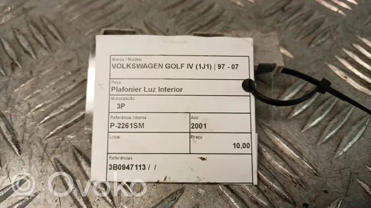 Volkswagen Golf IV Lampa 