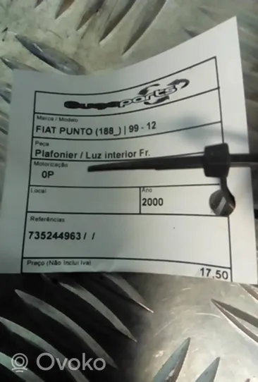 Fiat Punto (188) Faretto 