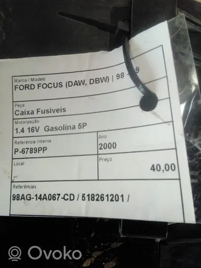 Ford Focus Jednostka sterowania SAM 