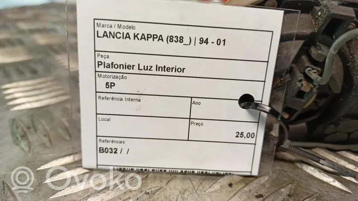 Lancia Kappa Taschenlampe 