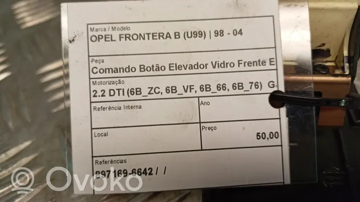 Opel Frontera B Elektrisko logu slēdzis 