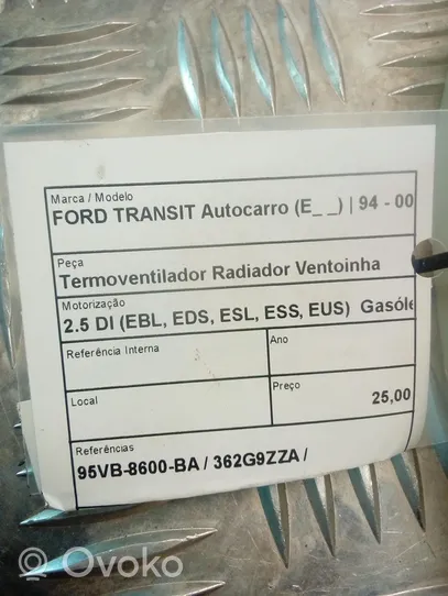 Ford Transit Lämmittimen puhallin 