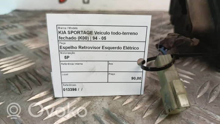 KIA Sportage Specchietto retrovisore elettrico portiera anteriore 