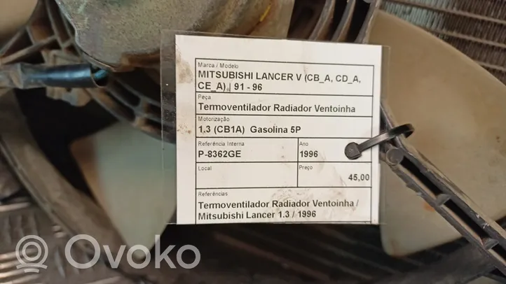 Mitsubishi Mirage V CJO Ventola riscaldamento/ventilatore abitacolo 