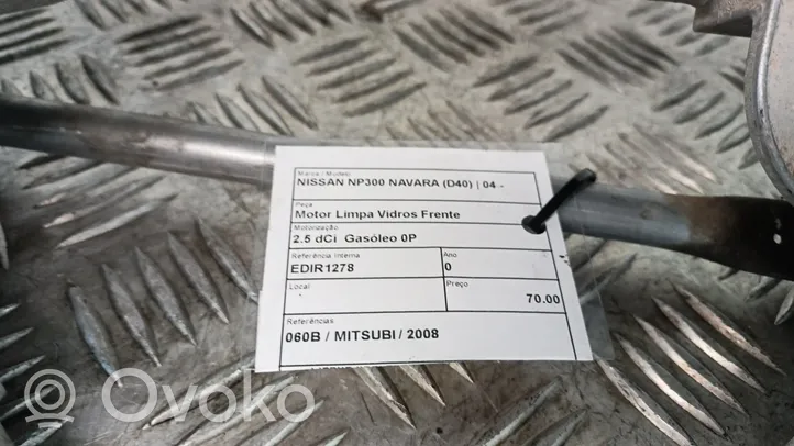 Nissan Navara Wiper motor 