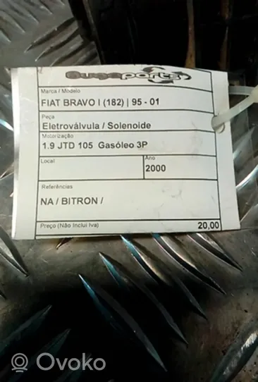 Fiat Bravo - Brava Zawór podciśnienia / Elektrozawór turbiny 