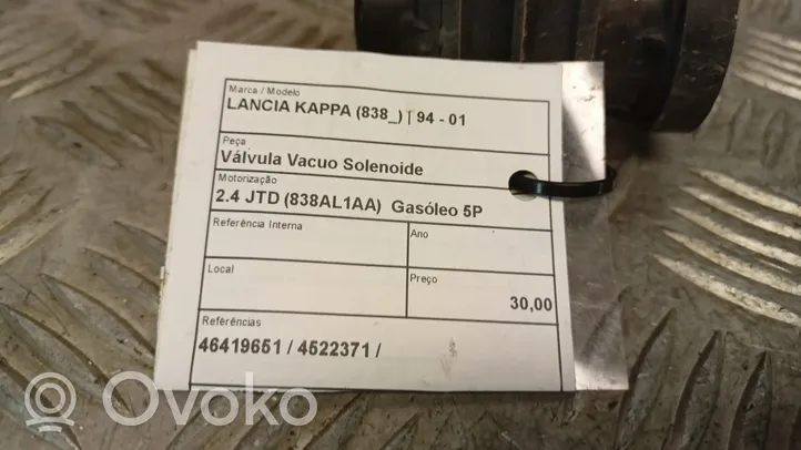 Lancia Kappa Zawór podciśnienia / Elektrozawór turbiny 