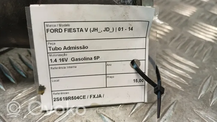 Ford Fiesta Tubo di aspirazione dell’aria 