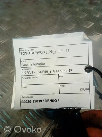 Toyota Yaris Aparat / Rozdzielacz zapłonu 