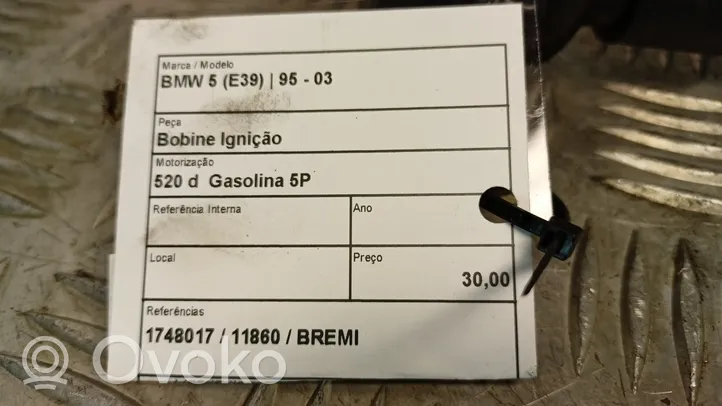BMW 5 E39 Aparat / Rozdzielacz zapłonu 