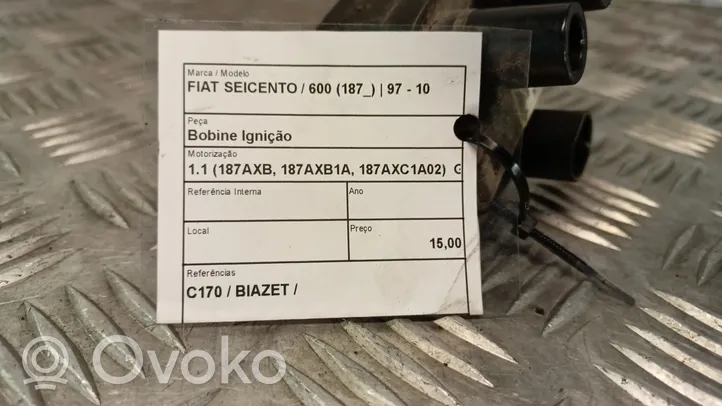 Fiat Seicento/600 Aparat / Rozdzielacz zapłonu 