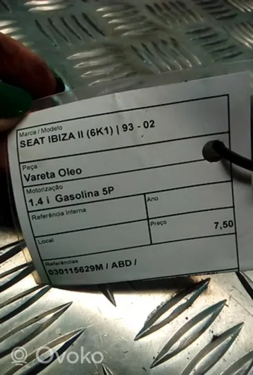 Seat Ibiza II (6k) Tuyau de remplissage d'huile 