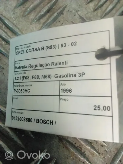 Opel Corsa B Karbiuratoriaus/ mono įpurškimo padas 