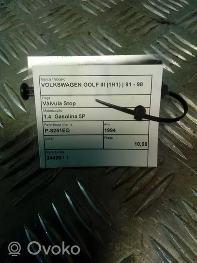 Volkswagen Golf III Luce d’arresto centrale/supplementare 
