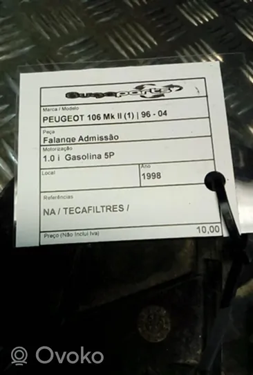Peugeot 106 Žarna (-os)/ vamzdis (-džiai) 