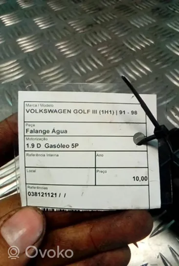 Volkswagen Golf III Coolant pipe/hose 
