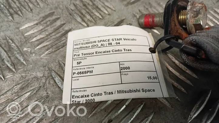 Mitsubishi Space Star Ceinture de sécurité arrière 