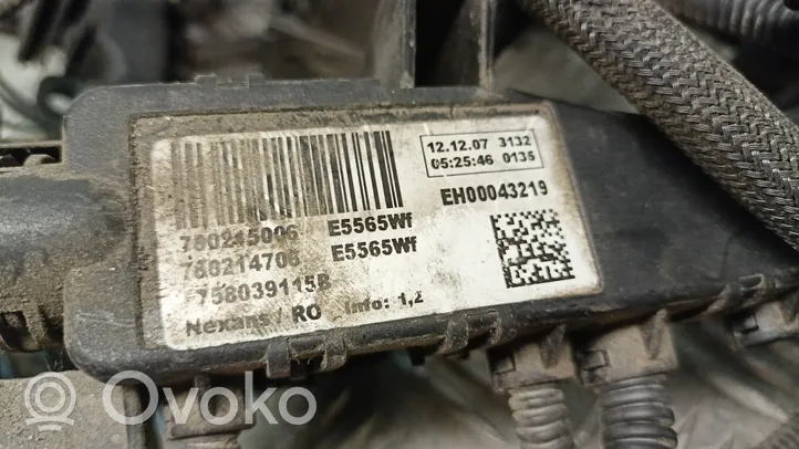 BMW 1 E81 E87 Faisceau de câblage pour moteur 