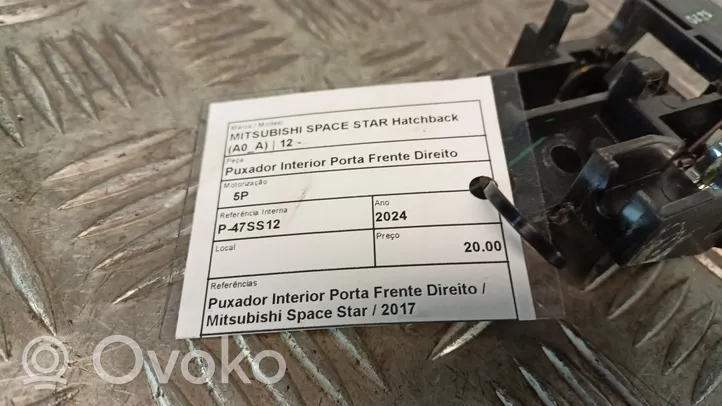 Mitsubishi Space Star Etuoven ulkokahva 