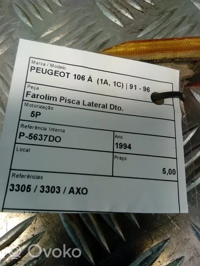 Peugeot 106 Luce targa 