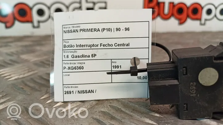 Nissan Primera Wkładka do zamka drzwi 