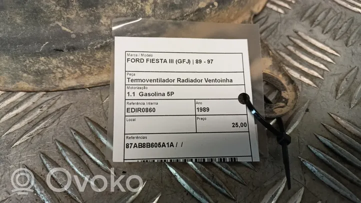 Peugeot 504 Pečiuko ventiliatorius/ putikas 