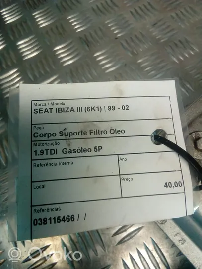 Seat Ibiza II (6k) Moottoriöljyn jäähdytinlaite 