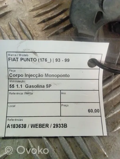 Fiat Punto (176) Tuyau de conduite principale de carburant 