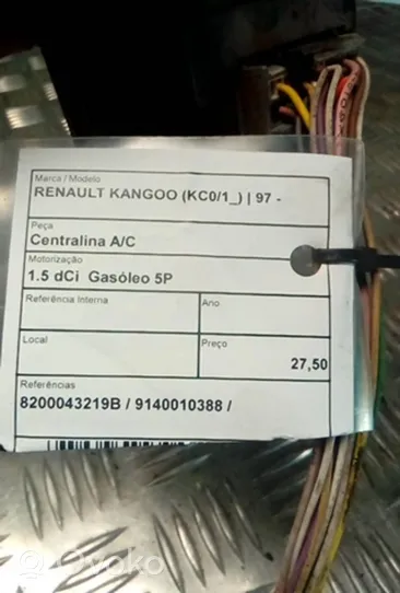 Renault Kangoo I Altre centraline/moduli 