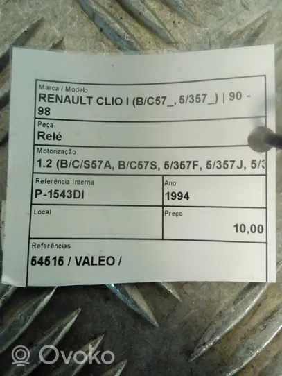 Renault Clio I Sulakerasia 