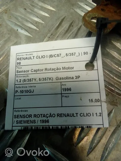 Renault Clio I Moottorin asennusjohtosarja 