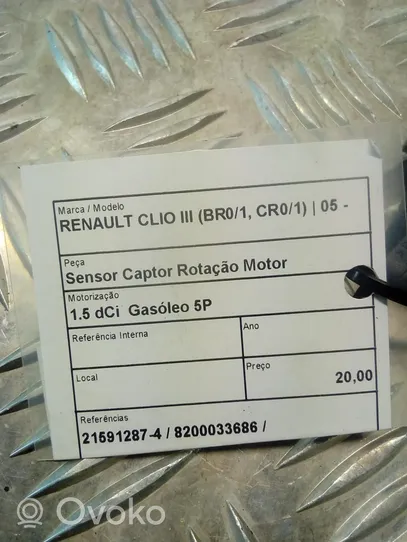 Renault Clio III Faisceau de câblage pour moteur 