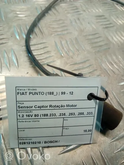 Fiat Punto (188) Wiązka przewodów silnika 