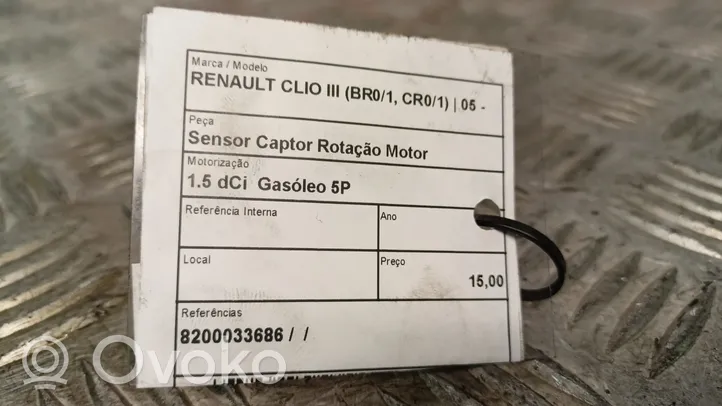 Renault Clio III Faisceau de câblage pour moteur 