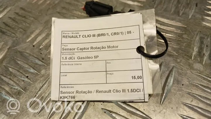 Renault Clio III Faisceau de câblage pour moteur 