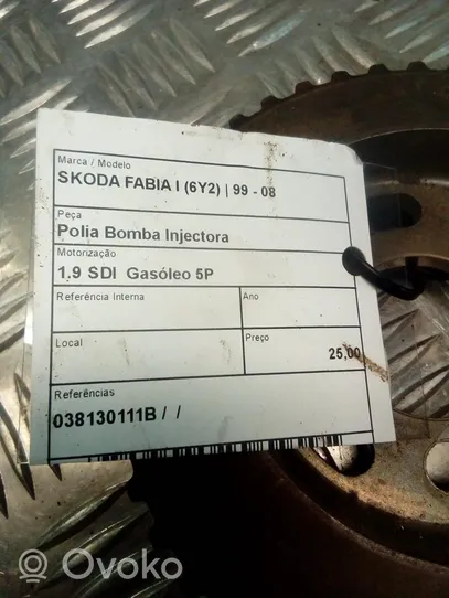 Skoda Fabia Mk1 (6Y) Pompa wtryskowa wysokiego ciśnienia 