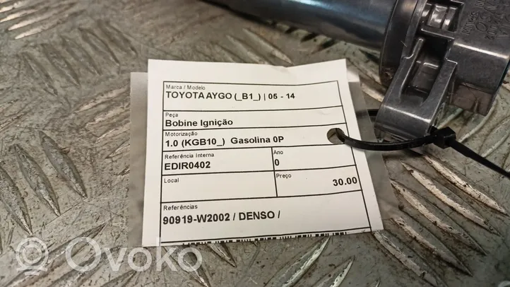 Toyota Aygo AB10 Aparat / Rozdzielacz zapłonu 